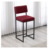 Hanah home Barska stolica Retro, Bordo Cijene