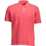 Gant MEN&#39;S PINK SHORT SLEEVE POLO SHIRT | Shoptok.si