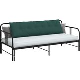  Jastuk za leđa Tamnozelena 180 x 19 x 50 cm tkanina | shoptok.hr
