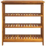  Vrtni ormar Prirodna 90 x 40 x 90cm Čvrsto drvo akacije | shoptok.hr