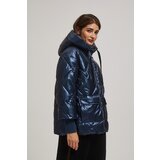 Moodo Metal quilted jacket Cene