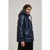 Moodo Metal quilted jacket