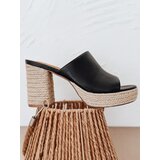 DStreet Klapki damskie HOTTRENDY czarne | Shoptok.si