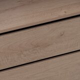 Casa Selección Odprta modularna garderobna omara v hrastovem dekorju 80x180x45 cm Modular – | Shoptok.si