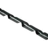 Hama 220994 2,5 m zaščitna fleksibilna cev, črna | Shoptok.si