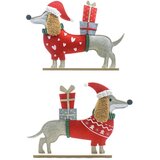 Viter Novogodišnja dekorativna kuca od filca sa poklonima 40x28cm | ePonuda.com