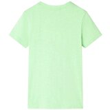  Dječja majica neonskozelena 140 | shoptok.hr