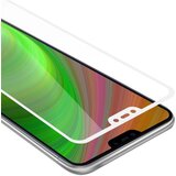  oklepni film full screar, združljiv z xiaomi - zaščitnim filmom v prozornem z belim - kaljenim zaščitnim steklom v 9H trdoti s 3D dotikom, (20604350) | Shoptok.si