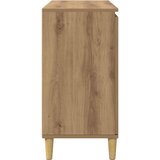  Komoda boja hrasta artisan 102x35x70 cm konstruirano drvo | shoptok.hr