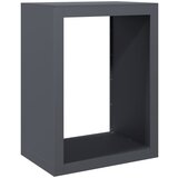 vidaXL Stalak za drva za ogrjev antracit 60x40x80 cm čelični | shoptok.hr