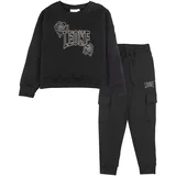 Trenirka komplet Girl Tracksuits Nature Črna