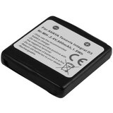 AVIZAR NiMH baterija 600mAh za telefon, združljiv z Avaya D3 Mobile 2,4V, Črna, (5000070570) | Shoptok.si