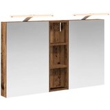  Set ormarića za kupaonicu 3 kom. 100 x 10,5 x 60,5 cm | shoptok.hr
