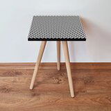 Hanah home Shp8 - black blackwhite side table Hanah home Shp8 - black blackwhite side table Slike