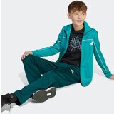 Adidas Majica svetlo rumena / smaragd / črna | Shoptok.si