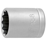 Unior ključ nasadni dvanaestougaoni 10mm prihvat 1/4 188/2 12p 616865