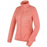 Husky Women's zip-up sweatshirt Airy L light orange