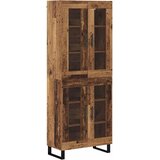  Highboard 2 pcs Staro drvo Inženjerska drva i staklo | Eponuda.com