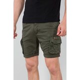 Alpha Industries Industries Muški šorts Crew, Maslinasti Cene