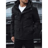 DStreet Kurtka zimowa męska czarna | shoptok.hr