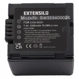 baterija CGA-DU14 / CGA-DU21 za panasonic NV-GS10 / PV-GS50 / VDR-M30, 2500 mah kompatibilna