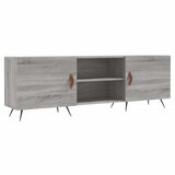 Maison Chic TV omarica - TV enota - Televizijska omarica siva sonoma 150x30x50 cm inženirski les, (21701905) Cene