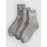 Vans Classic Half Crew Socks heather grey | Shoptok.si