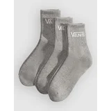 Classic Half Crew Socks heather grey