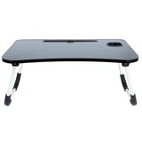 Vilde 568017 - sklopivi stalak za laptop - sivi 61,5 x 40 x 26cm | ePonuda.com