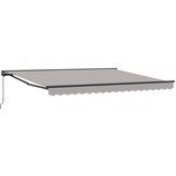  Okvir tende Svijetlo siva 400 × 300 cm Poliester s PU premazom | shoptok.hr