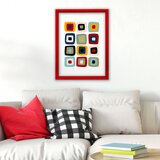 Wallity CAM16206506804 multicolor decorative framed painting | ePonuda.com