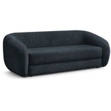 Bobochic Paris Temno modra raztegljiva sedežna garnitura iz šenilje 228 cm Neyo – | Shoptok.si
