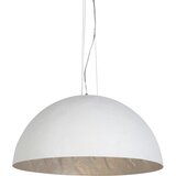 QAZQA Sodobna viseča svetilka bela 70 cm - Magna Cene