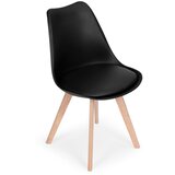 Modern Home set od 4 stolice - crna | shoptok.hr