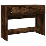  Konzolni stol boja hrasta 100x39x75 cm od konstruiranog drva | shoptok.hr