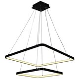 LED prigušiva luster na sajli LED/90W/230V 3000-6500K + daljinski upravljač | Eponuda.com