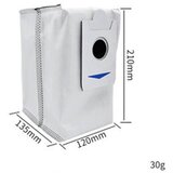INORCO Vrečke za prah za Debot X2pro/X2/Dex86 robotske sesalnike, dodatki za vrečke za smeti, zamenljiva zamenjava, (21992810) | Shoptok.si