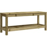  Vrtna klupa 108x35x45 cm od impregnirane borovine | shoptok.hr