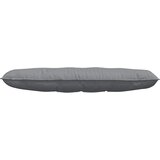  Jastuk za leđa Svijetlo siva 140 x 19 x 50 cm tkanina | shoptok.hr