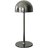 tamno siva led stolna lampa s daljinskim upravljačem s metalnim sjenilom (visina 30 cm) tim –