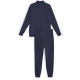 Puma Športna trenirka mornarska / off-bela | Shoptok.si