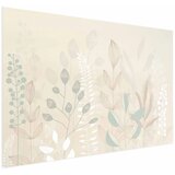  Plakat - Pastel-Beige Meadow 30x21 Bez okvira Slike