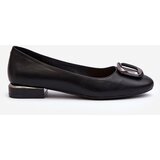 Sergio Leone Ballet Flats with Buckle | Eponuda.ba