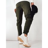 DStreet Spodnie męskie bojówki zielone | Shoptok.si