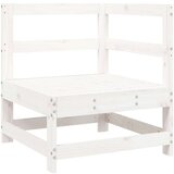  7-dijelni set vrtnih sofa bijeli od masivne borovine | shoptok.hr