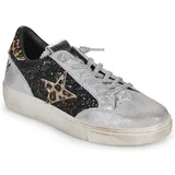 C-1400-SRA-EXP-INV26-SATURNO-GLITTER-SILVER Srebrna