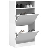 vidaXL Ormarić za cipele bijeli 60 x 34 x 116 cm od konstruiranog drva Cijene