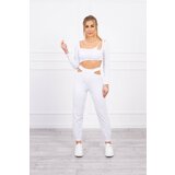 Kesi Set with a top blouse white | shoptok.hr