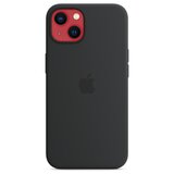 Apple iphone 13 silicone case magsafe midnight | Shoptok.si