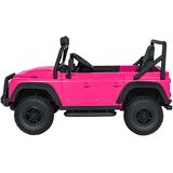  Licencirani avto na akumulator Land Rover Defender 110 SVX Concept - roza | Shoptok.si